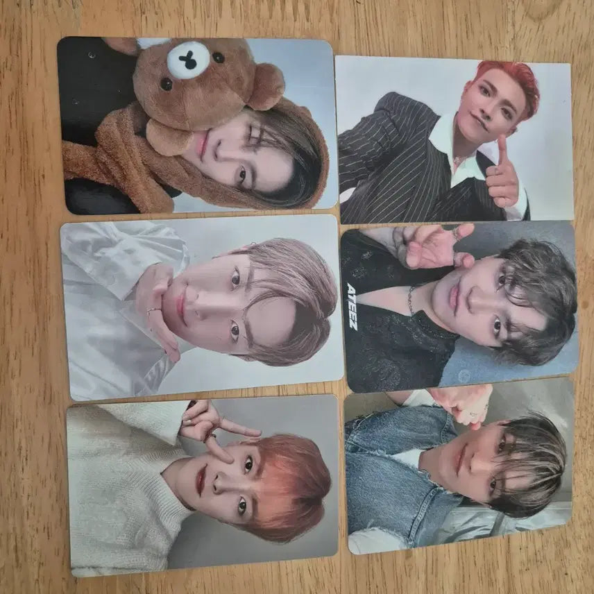 에이티즈 홍중 포카 일괄판매