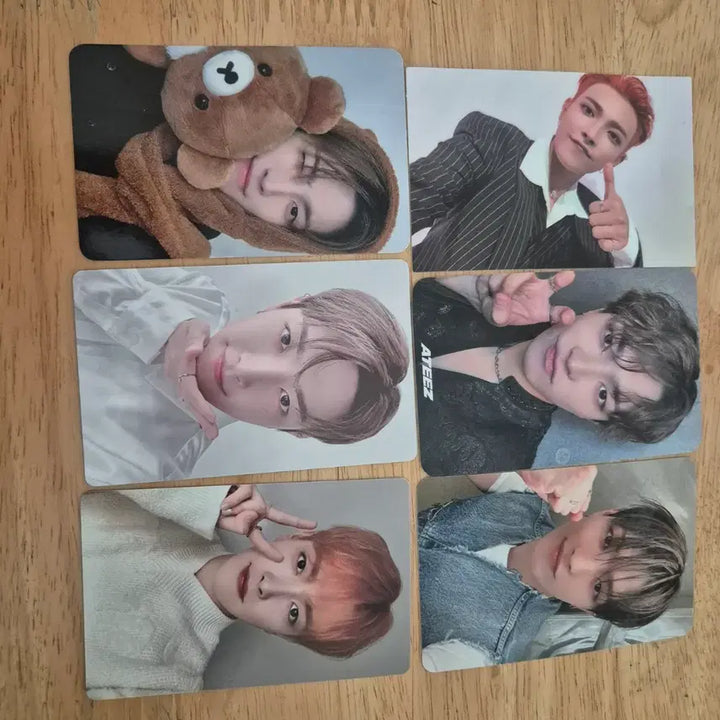 에이티즈 홍중 포카 일괄판매