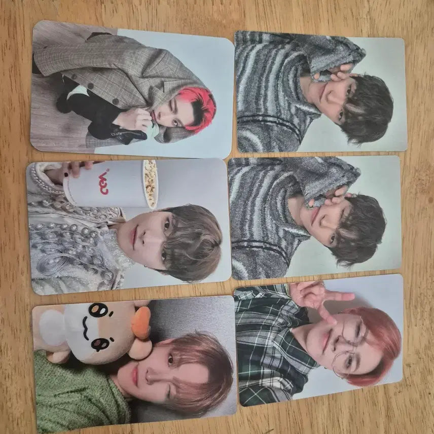 에이티즈 홍중 포카 일괄판매