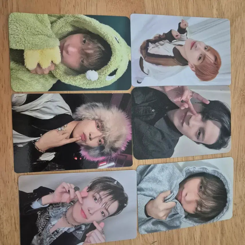 에이티즈 홍중 포카 일괄판매