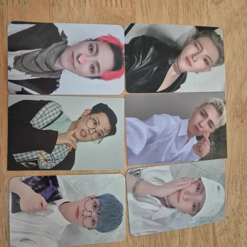 에이티즈 홍중 포카 일괄판매