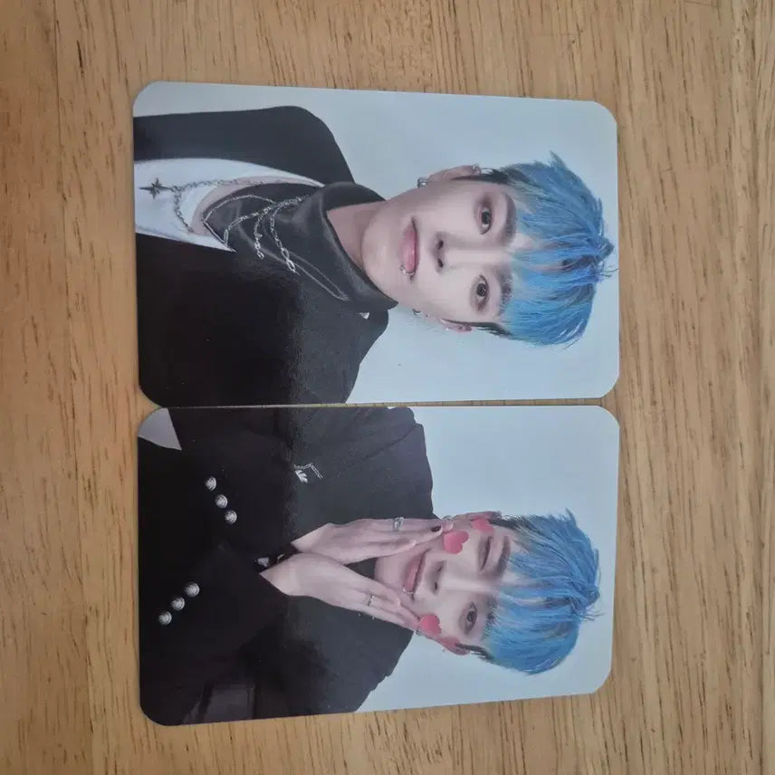 에이티즈 홍중 포카 일괄판매