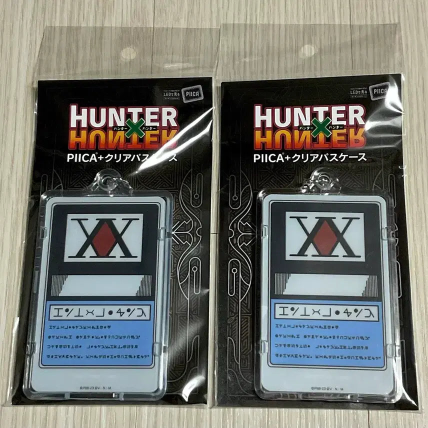 [BUNJANG] Hunter x Hunter PIICA Clear Pass Case / 헌터x헌터 라이센스 PIICA 클리어 패스 케이스 헌헌