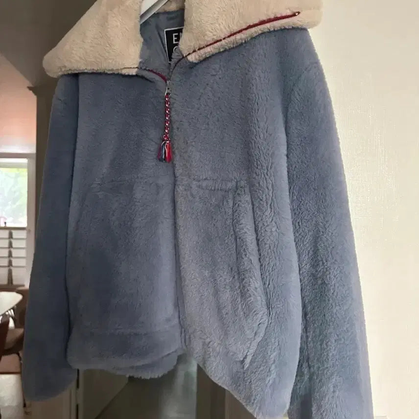 [BUNJANG] Enor Faux Fur Jacket / 엔오르 퍼자켓