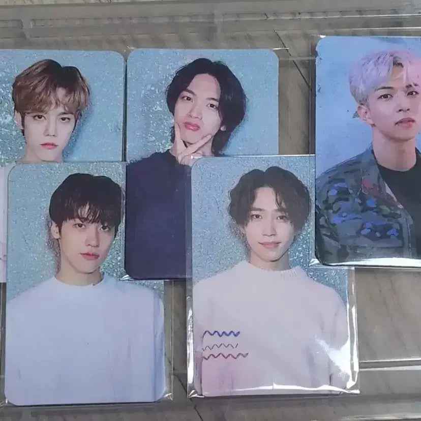 엔플라잉 응원봉 포카 일괄 양도