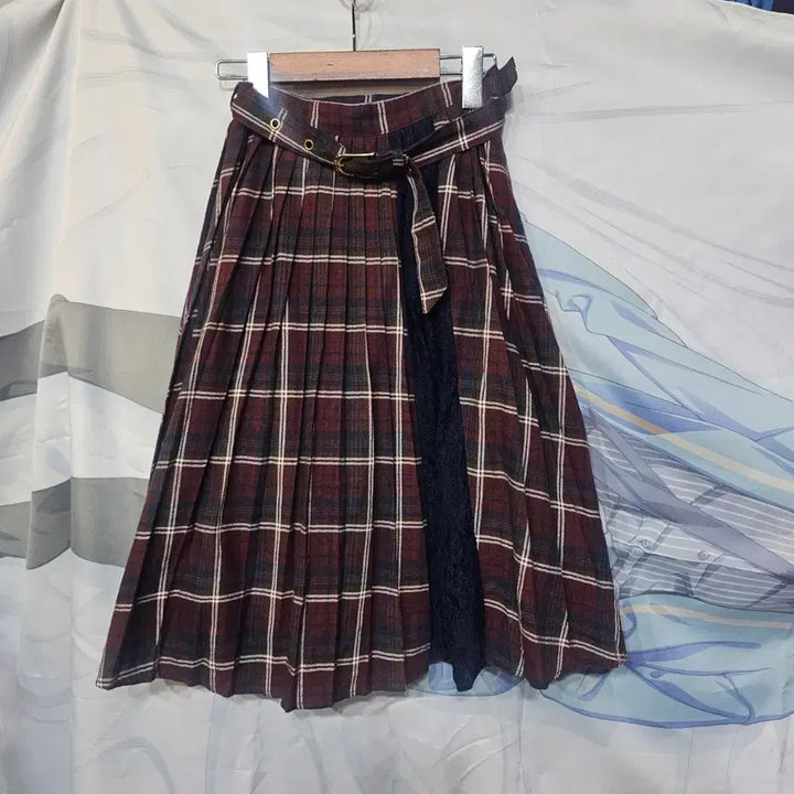 [BUNJANG] LIZ LISA Checkered Skirt / LIZ LISA  리즈리사  체크 스커트