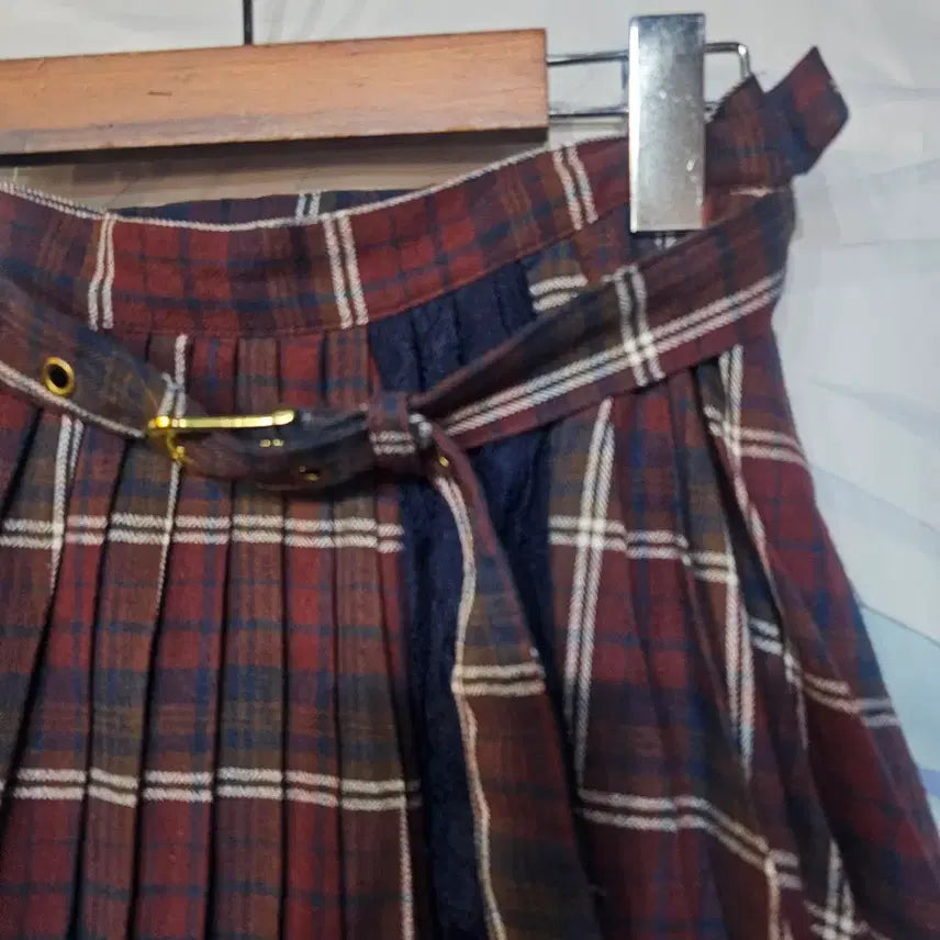 [BUNJANG] LIZ LISA Checkered Skirt / LIZ LISA  리즈리사  체크 스커트