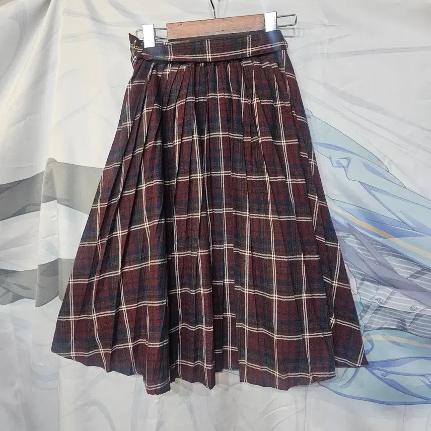 [BUNJANG] LIZ LISA Checkered Skirt / LIZ LISA  리즈리사  체크 스커트