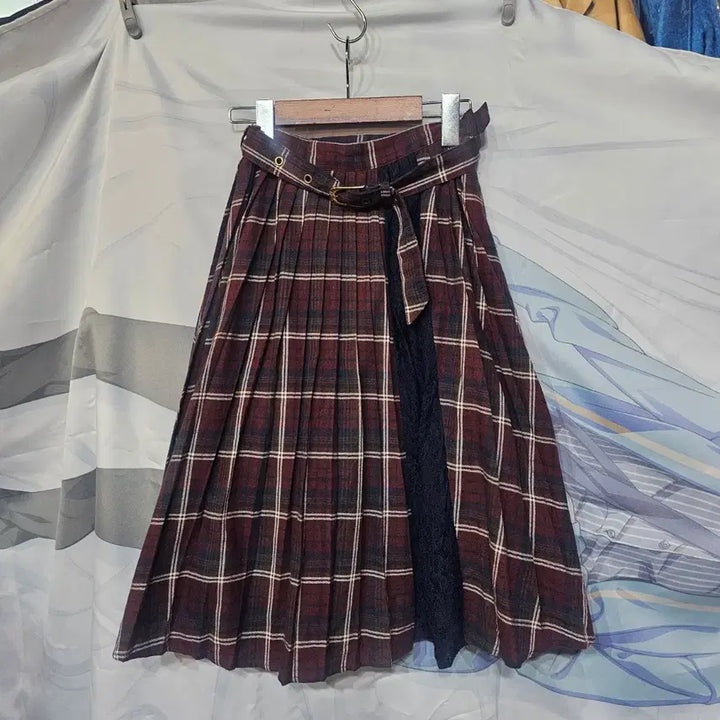 [BUNJANG] LIZ LISA Checkered Skirt / LIZ LISA  리즈리사  체크 스커트