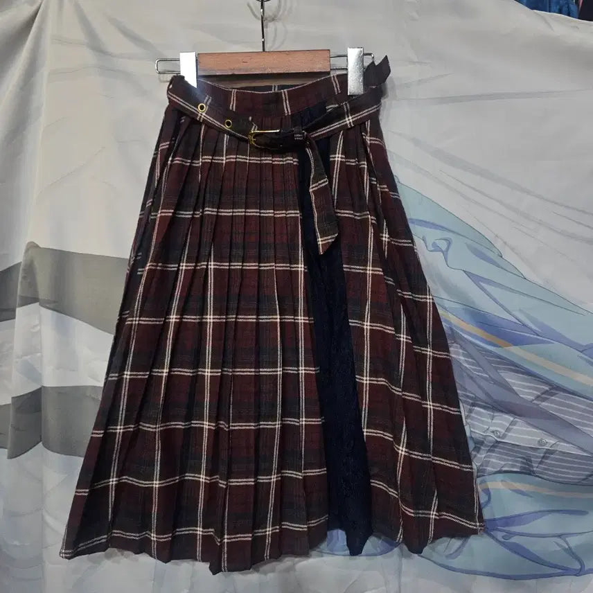 [BUNJANG] LIZ LISA Checkered Skirt / LIZ LISA  리즈리사  체크 스커트