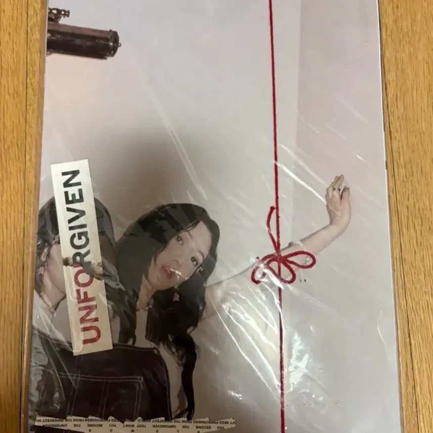 르세라핌 UNFORGIVEN 위버스 앨범 A 버전