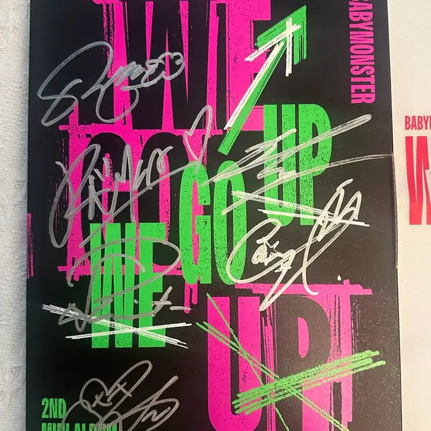 베이비몬스터(BabyMonster) 친필싸인앨범