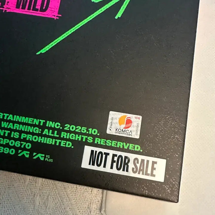 베이비몬스터(BabyMonster) 친필싸인앨범