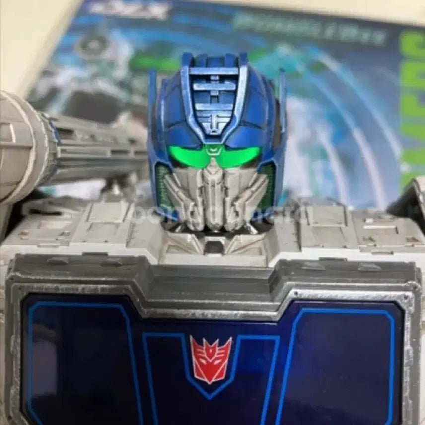 [BUNJANG] Threezero DLX Shattered Glass Soundwave Action Figure / 쓰리제로 dlx 섀터드글라스 사운드 웨이브