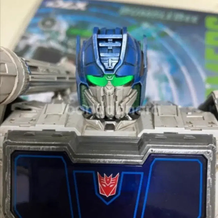 [BUNJANG] Threezero DLX Shattered Glass Soundwave Action Figure / 쓰리제로 dlx 섀터드글라스 사운드 웨이브