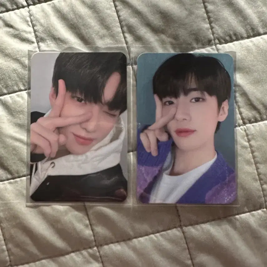 DKZ 재찬 팬콘 포카