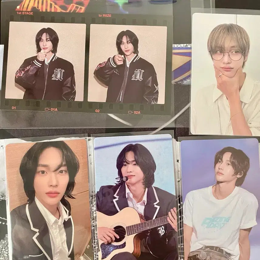 라이즈 블루레이 디지털코드 포카 원빈 카카오특전포함