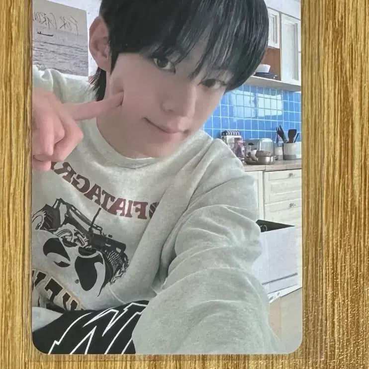 투어스 도훈 미공포 메이크스타 멬스 럭드 특전 포카