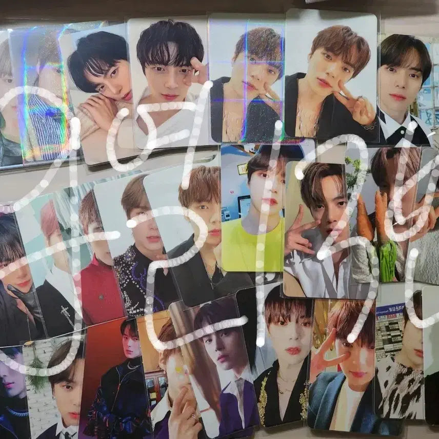 몬스타엑스 민혁 포토카드 일괄 판매