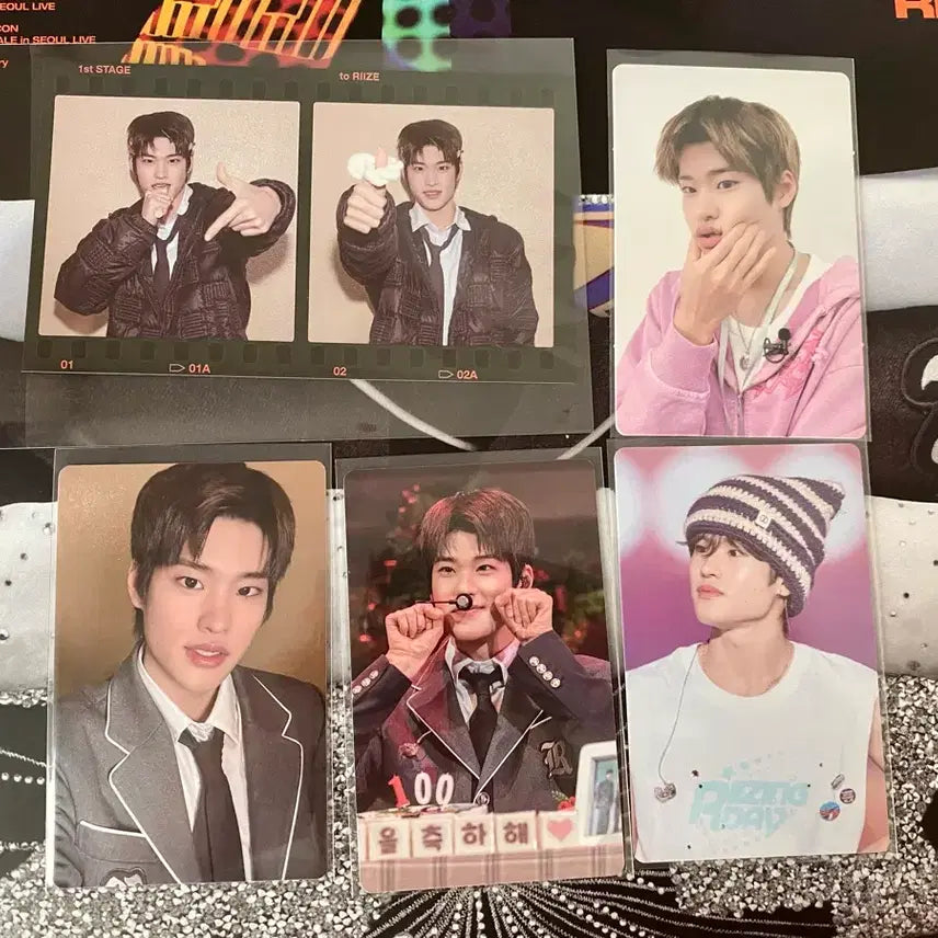 라이즈 블루레이 디지털코드 포카 카카오특전포함 소희