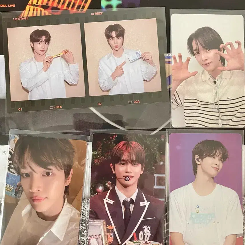 라이즈 블루레이 디지털코드 포카 카카오특전포함 성찬