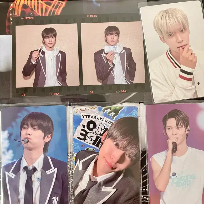 라이즈 블루레이 디지털코드 포카 카카오특전포함 은석