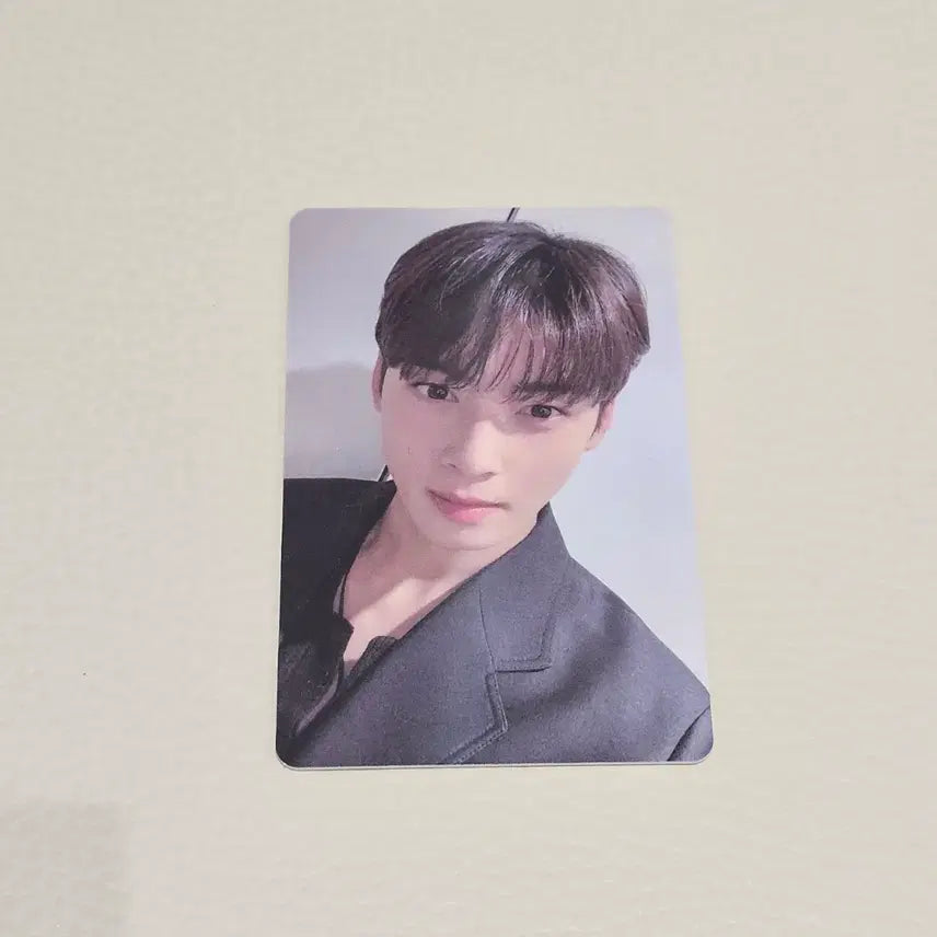 아스트로 차은우 전시회 아카이브 럭드 포토카드