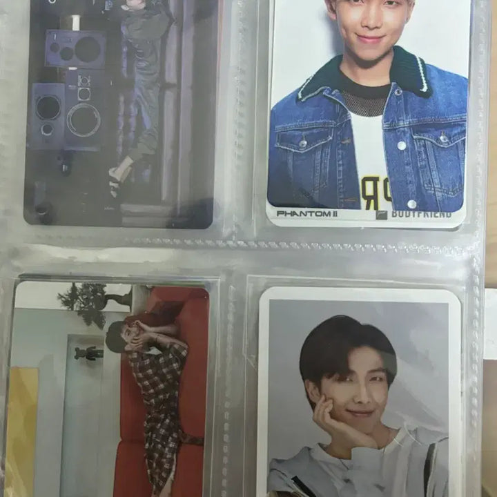 방탄 포카 급처