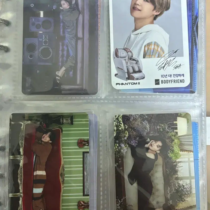 방탄 포카 급처