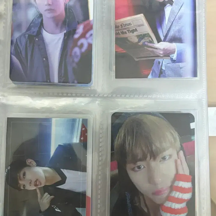 방탄 포카 급처