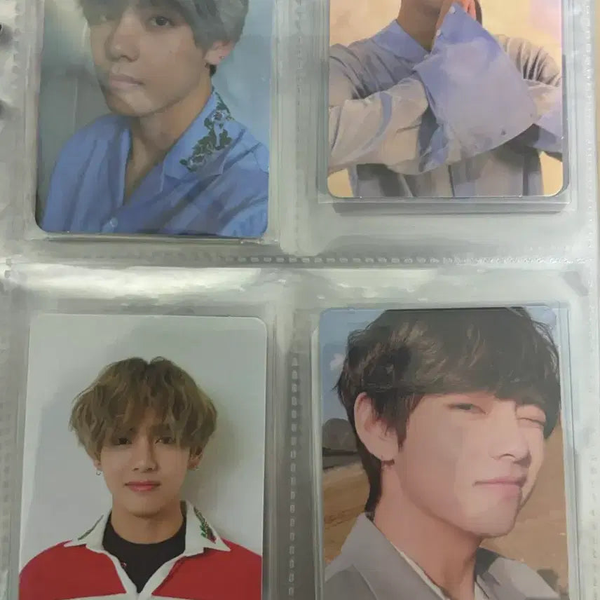 방탄 포카 급처