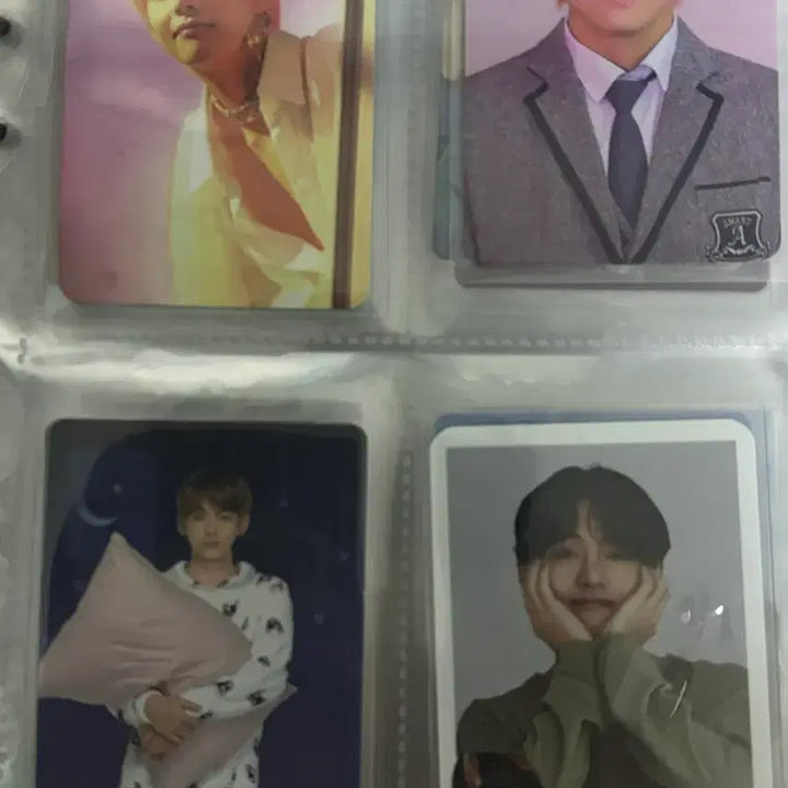 방탄 포카 급처