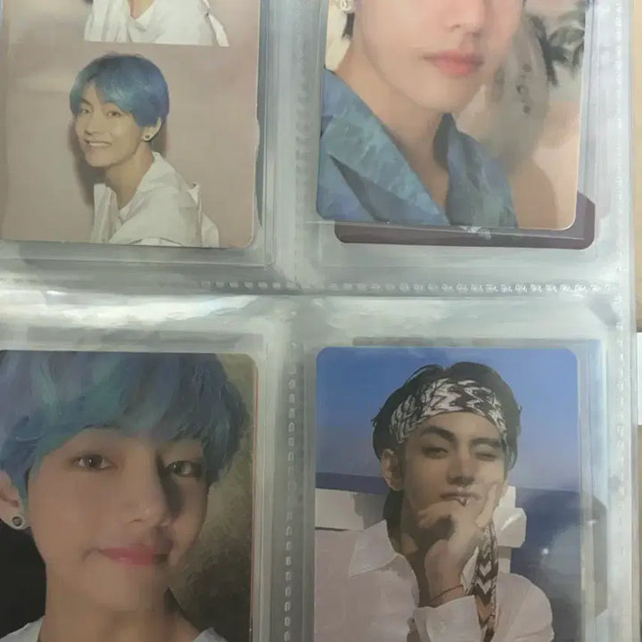 방탄 포카 급처