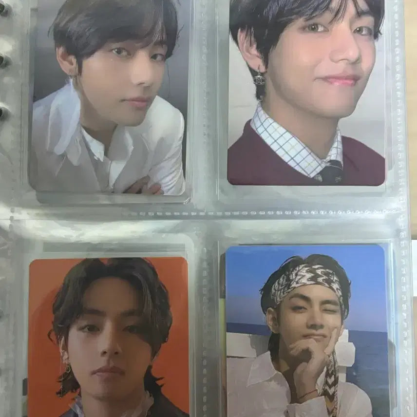 방탄 포카 급처