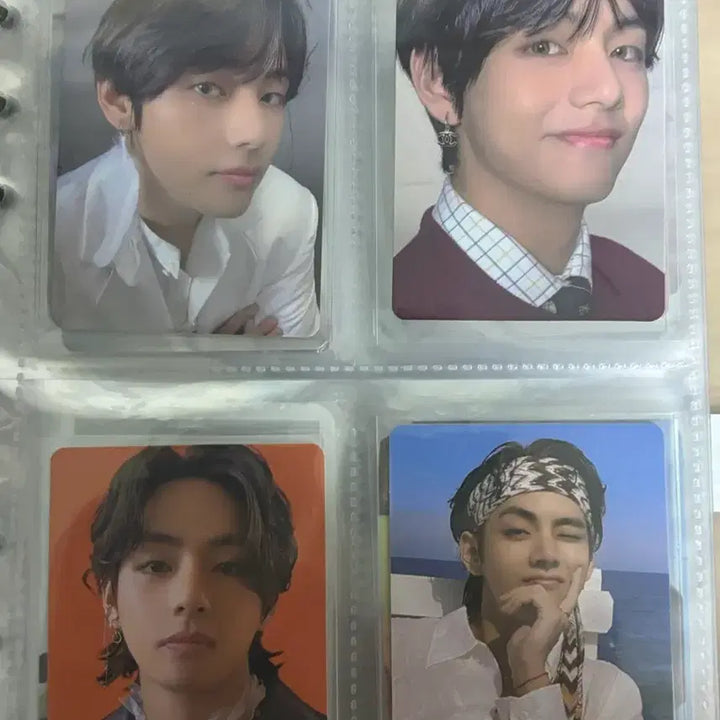 방탄 포카 급처