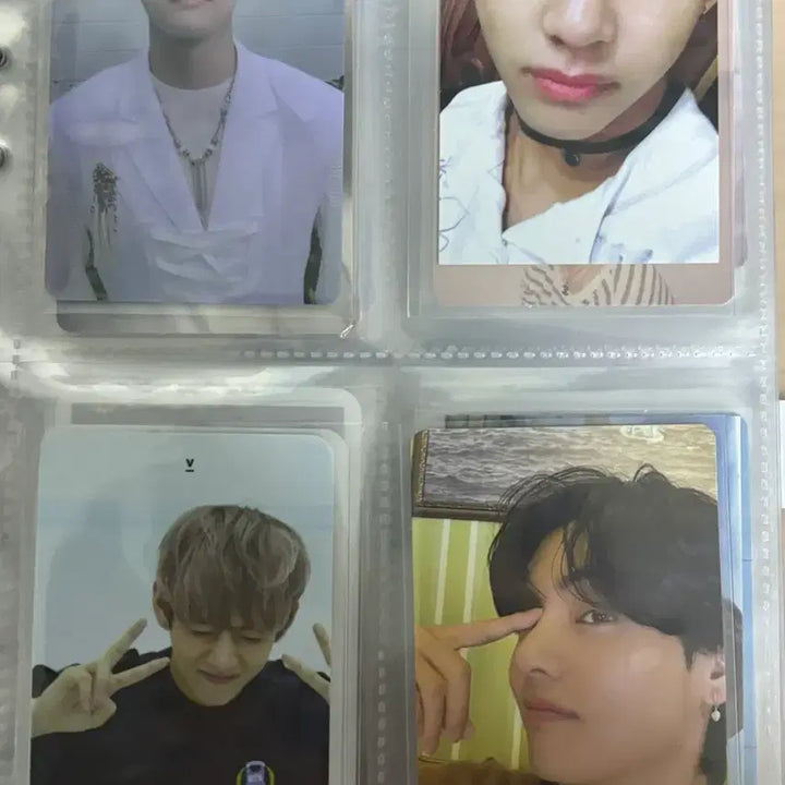 방탄 포카 급처