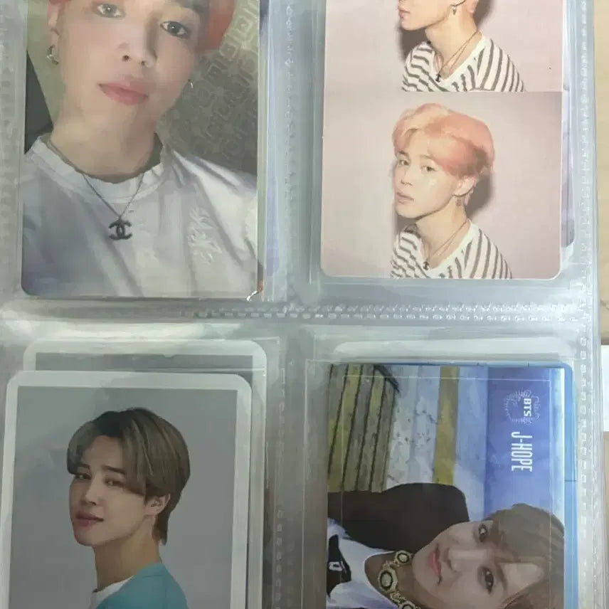 방탄 포카 급처