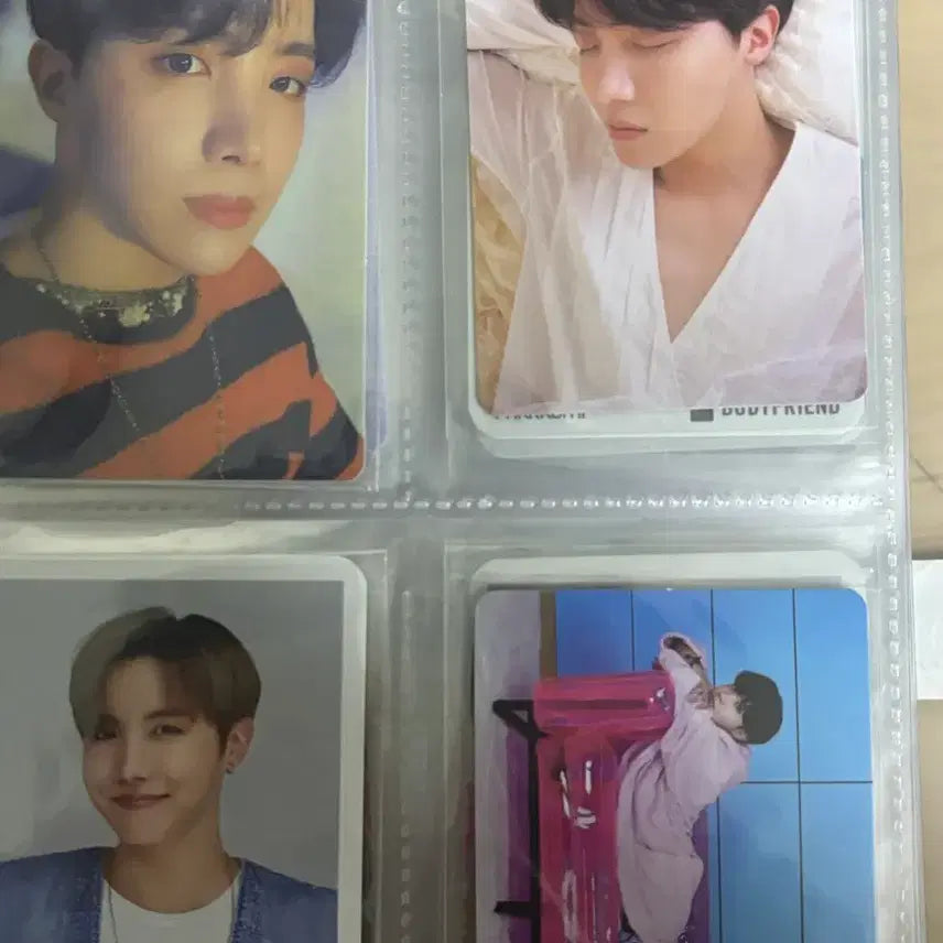 방탄 포카 급처