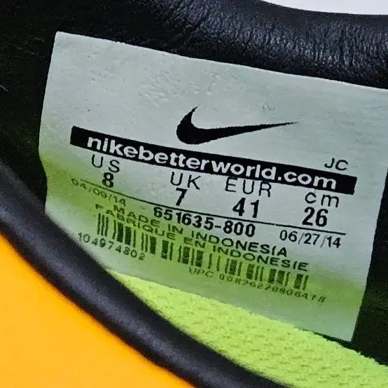 [BUNJANG] Nike Mercurial Soccer Cleats 260 / 나이키 머큐리얼 축구화 260