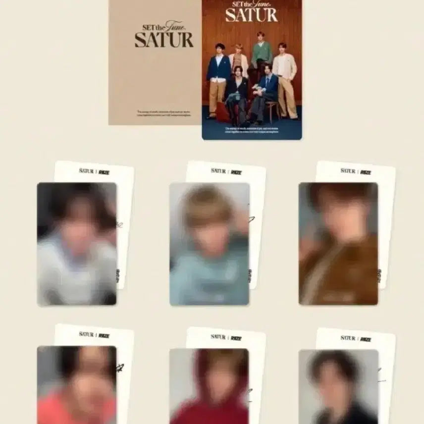 라이즈 세터 포토카드