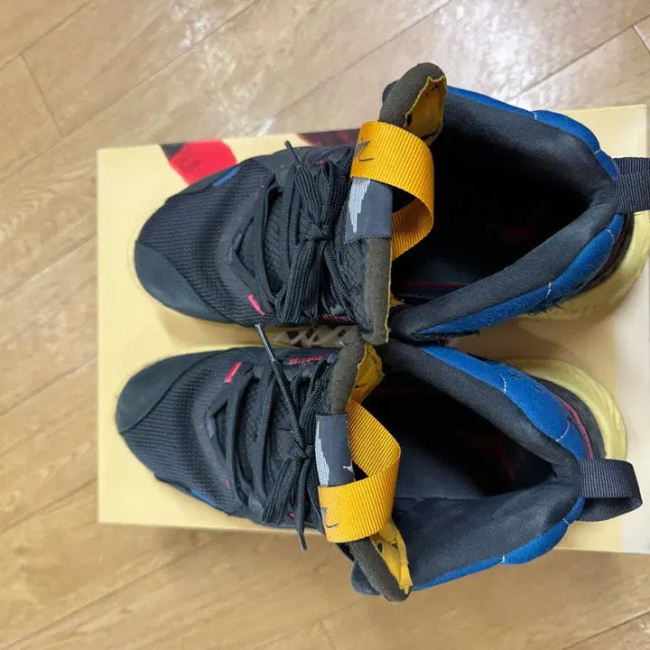 [BUNJANG] Jordan Union Delta Mid Off Noir 270CM / 조던 유니온 델타 미드 오프 느와르 270CM