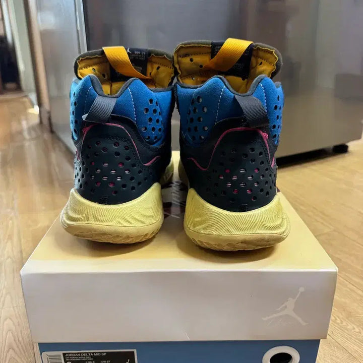 [BUNJANG] Jordan Union Delta Mid Off Noir 270CM / 조던 유니온 델타 미드 오프 느와르 270CM