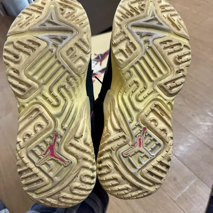 [BUNJANG] Jordan Union Delta Mid Off Noir 270CM / 조던 유니온 델타 미드 오프 느와르 270CM