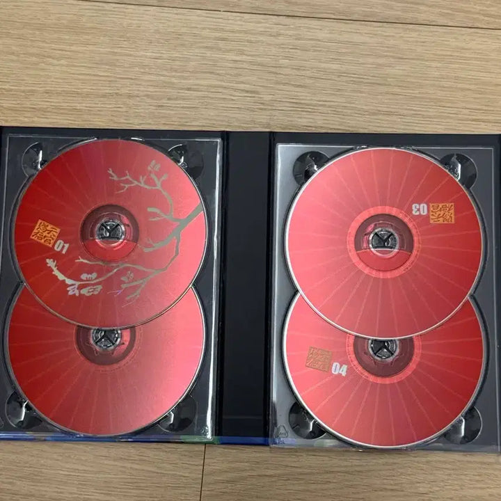 [BUNJANG] TGCF Limited Edition Tumblbug DVD Set (Butterfly USB) / 천관사복 텀블벅 한정판 우리말더빙 dvd / 보제관 세트 (나비usb)
