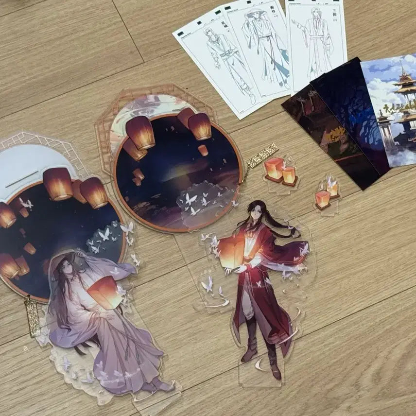 [BUNJANG] TGCF Limited Edition Tumblbug DVD Set (Butterfly USB) / 천관사복 텀블벅 한정판 우리말더빙 dvd / 보제관 세트 (나비usb)