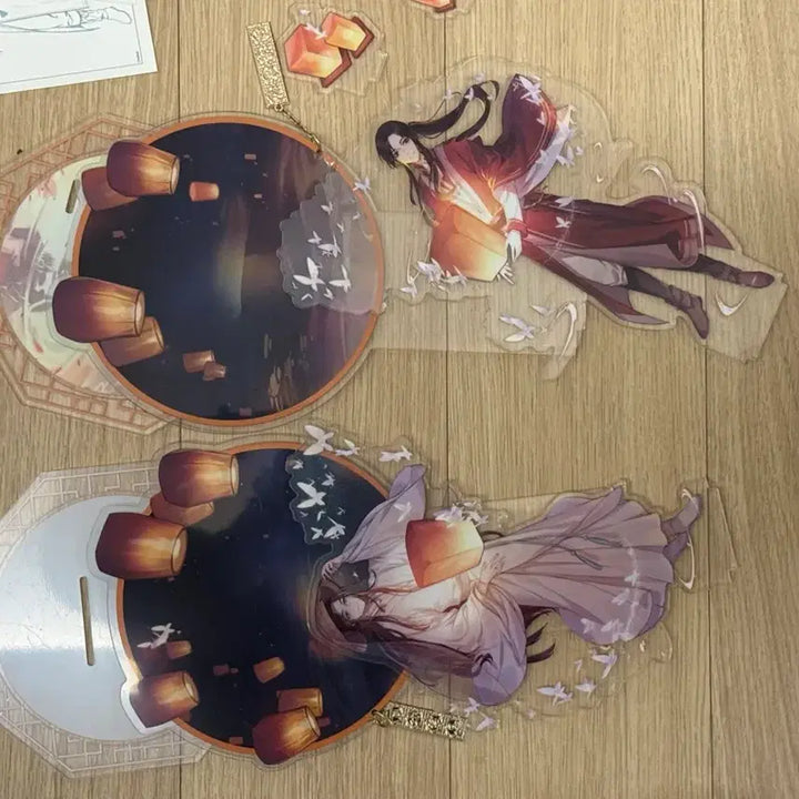 [BUNJANG] TGCF Limited Edition Tumblbug DVD Set (Butterfly USB) / 천관사복 텀블벅 한정판 우리말더빙 dvd / 보제관 세트 (나비usb)