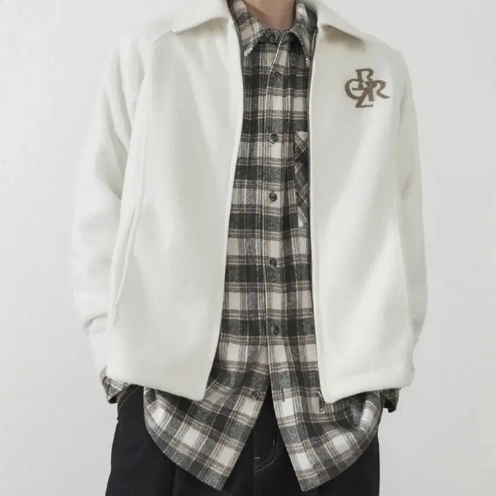 [BUNJANG] Cravity Fleece Zip-Up Blouson / 시티브리즈 플리스 후리스 집업 블루종(새상품)