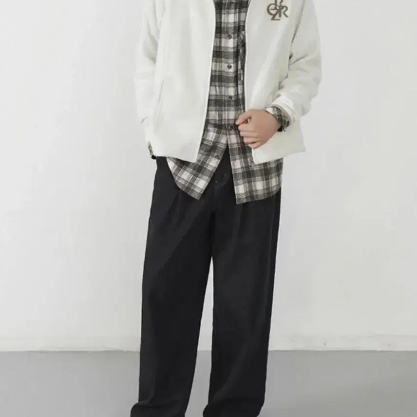 [BUNJANG] Cravity Fleece Zip-Up Blouson / 시티브리즈 플리스 후리스 집업 블루종(새상품)