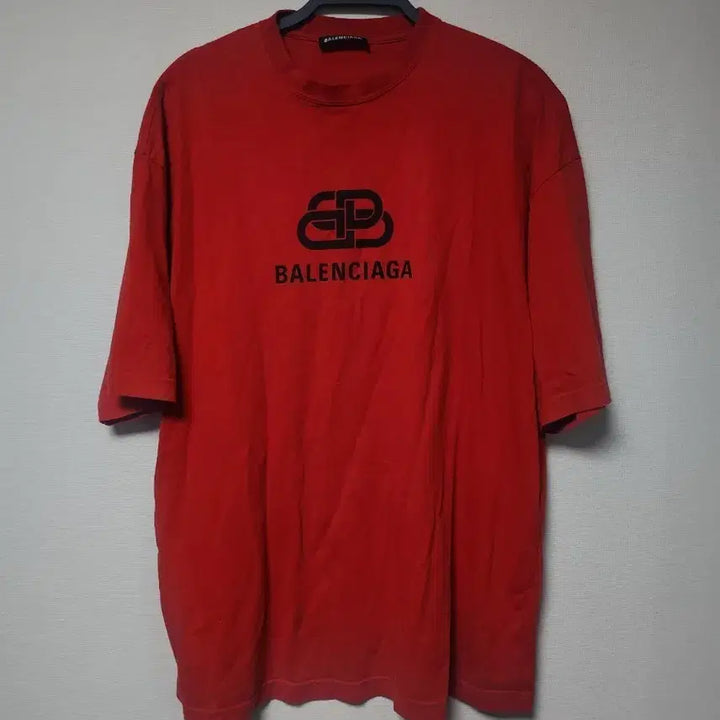 [SOLD OUT] 발렌시아가 BB로고 반팔 티셔츠