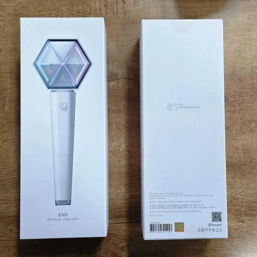 [SOLD OUT] [미개봉, 특전 포토카드 포함] 엑소 공식 응원봉